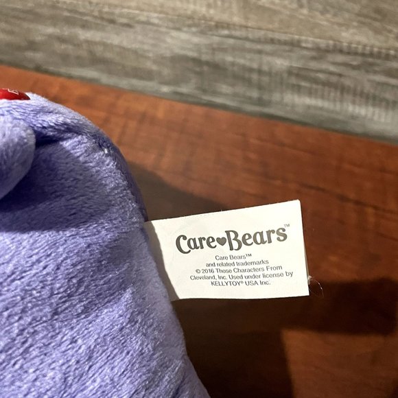 Care Bears Harmony Plush Purple 13" - Picture 4 of 4